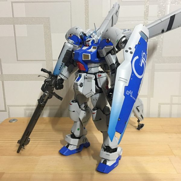 RE1/100 ガンダム試作4号機ガーベラ