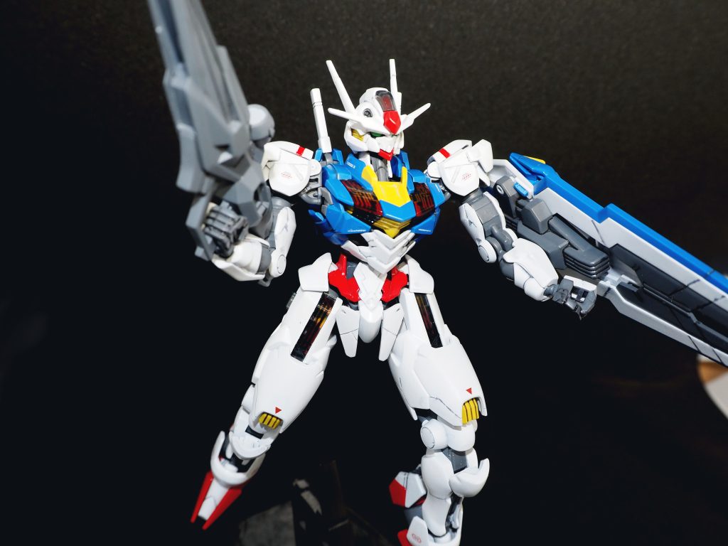 HGガンダムエアリアル–4枚目/制作者：gomdsu