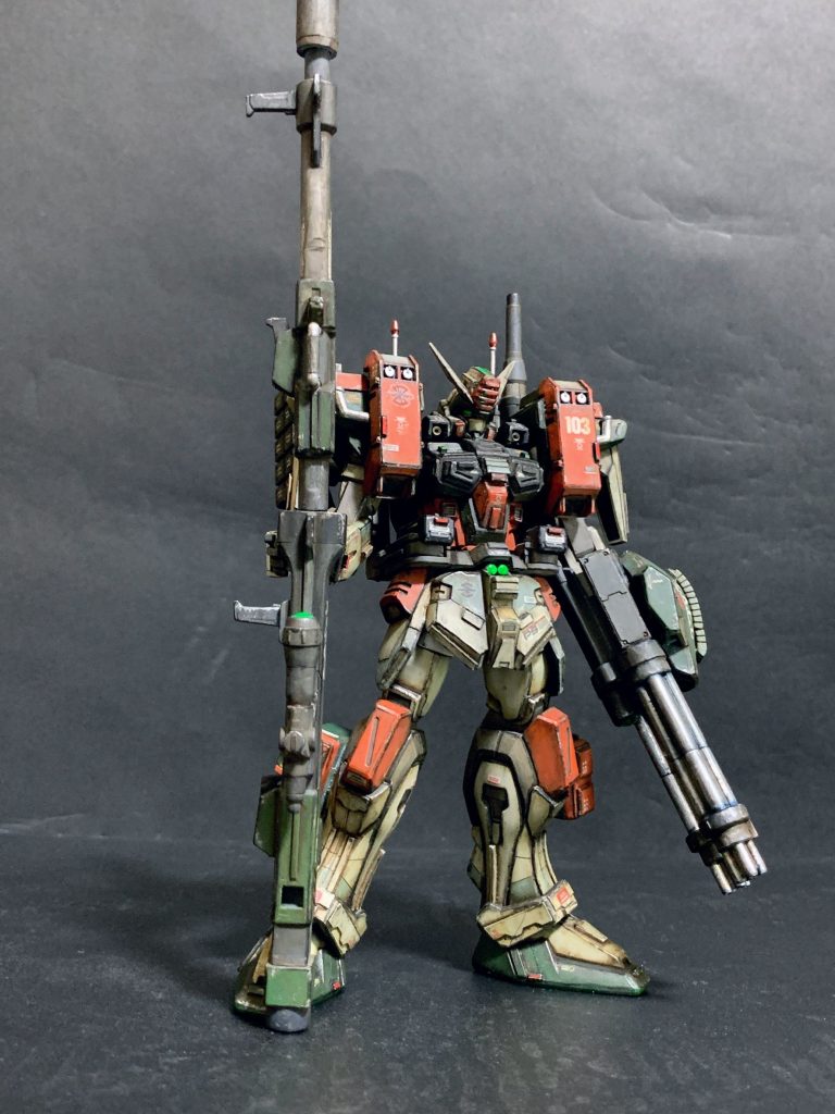 SEED系のMSはみんなケレン味があって好きなんだけど バスターはなんか別格で好きです