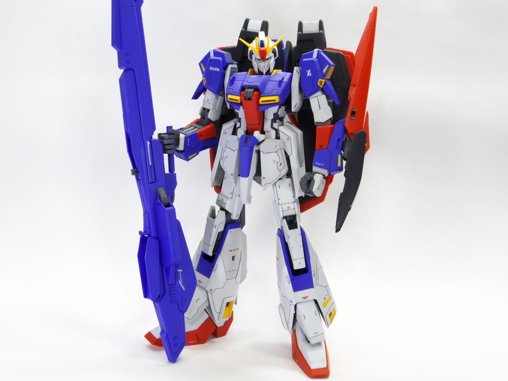 MG Zガンダム ver.2.0–3枚目/制作者：gunplacraft