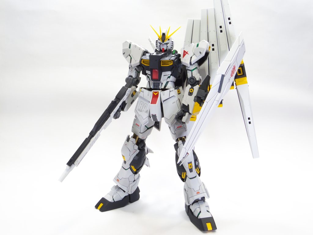 MG νガンダム ver.ka–2枚目/制作者：gunplacraft
