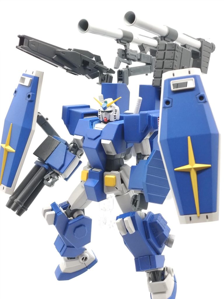 残党を想定した装備にしてはやや過剰な戦力であるが、今までデータ取りの実験機として使用された機体が実戦で運用されたその姿は、どこか誇らしげであったという。