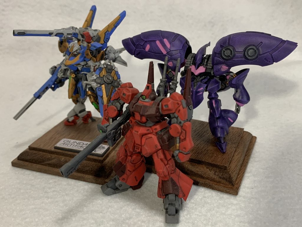 過去作との集合写真。