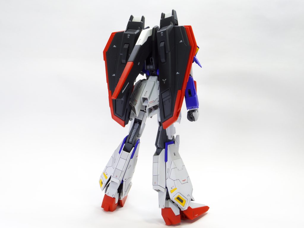 MG Zガンダム ver.2.0–4枚目/制作者：gunplacraft