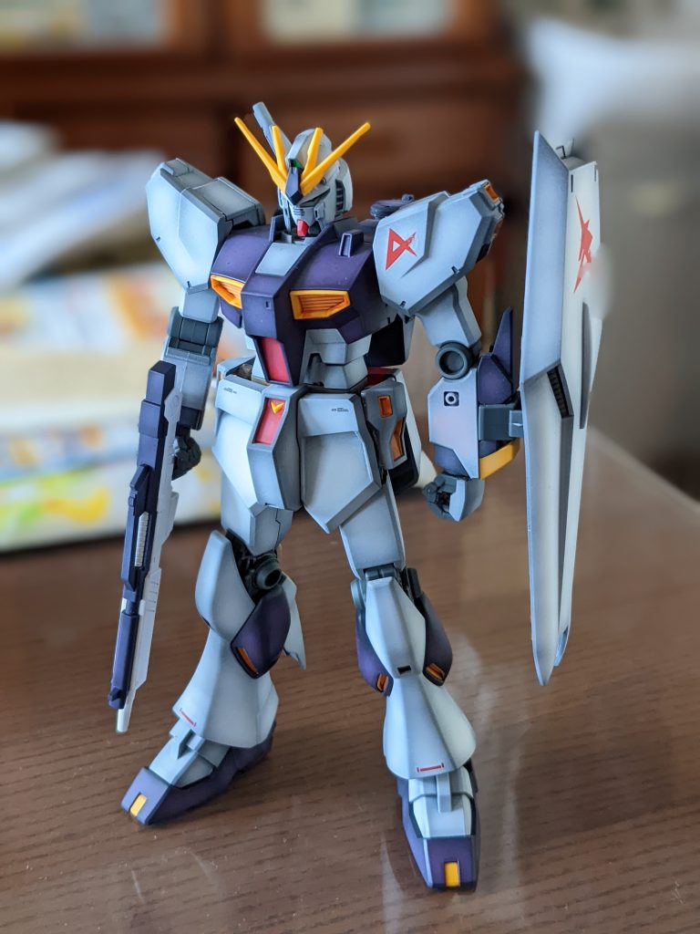 完成して飾ってもらう前の写真です。