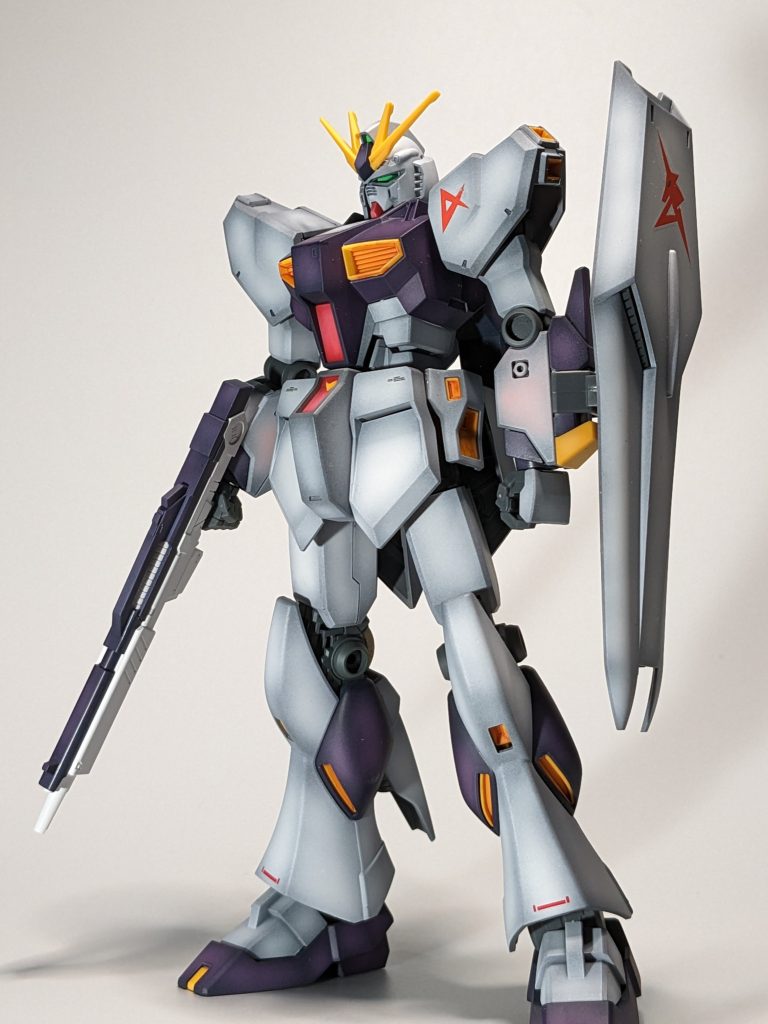 EGなのでポージングができない。