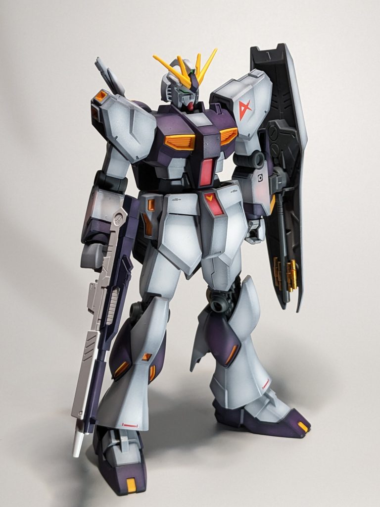 急いでたらライフル塗り忘れてます(汗)