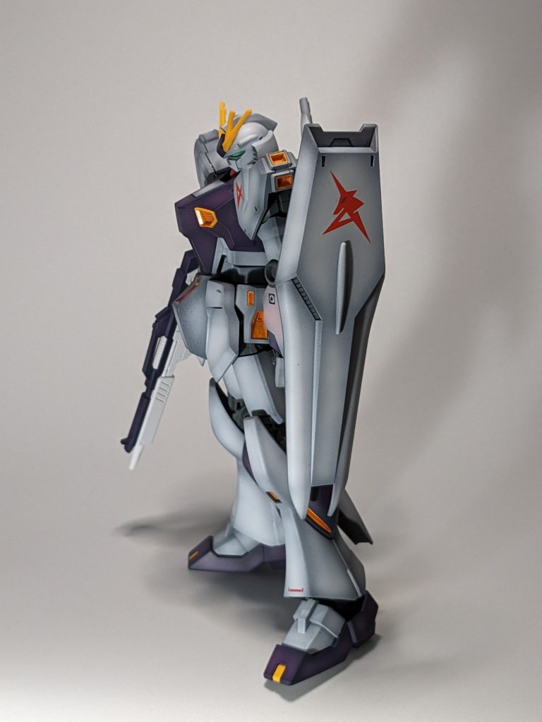 ディティールが物足りないですがグラデーションがキツすぎなのでちょうどいいかと。(写真ではええ感じになってますが)