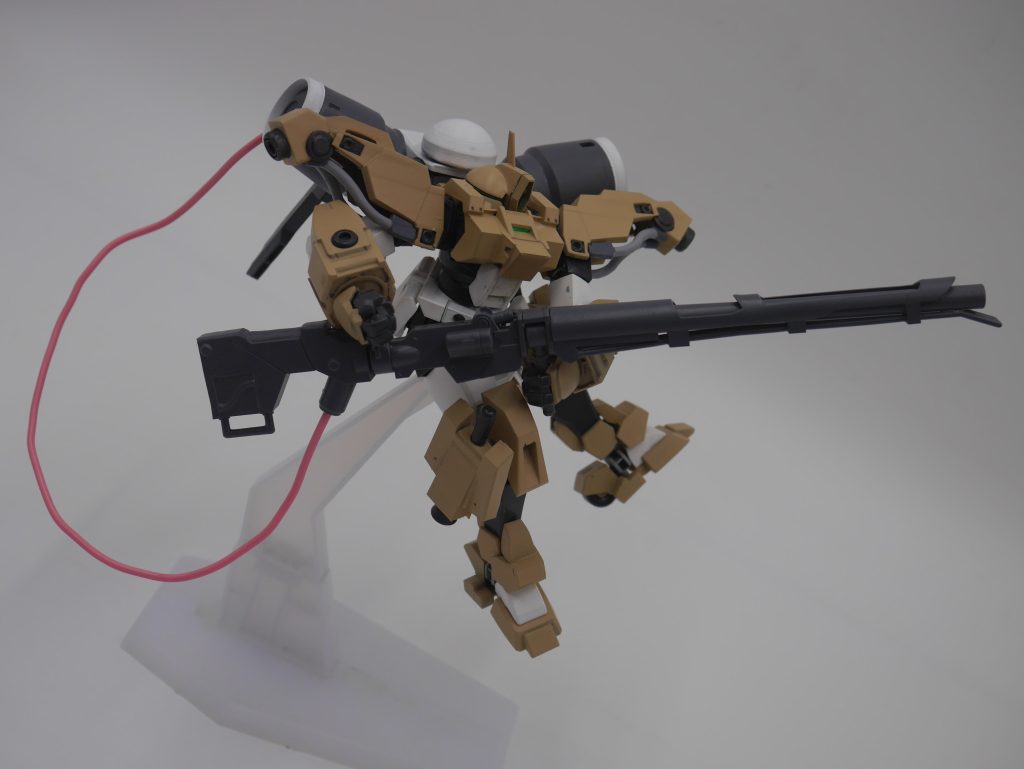 水星の魔女第二クールは、私好みのクソデカモビルアーマーが早く登場しないかなーと楽しみにしてます!(それかクソデカMS)そしたらまた発売日前に作っちゃうぞ!w閲覧ありがとうございました。