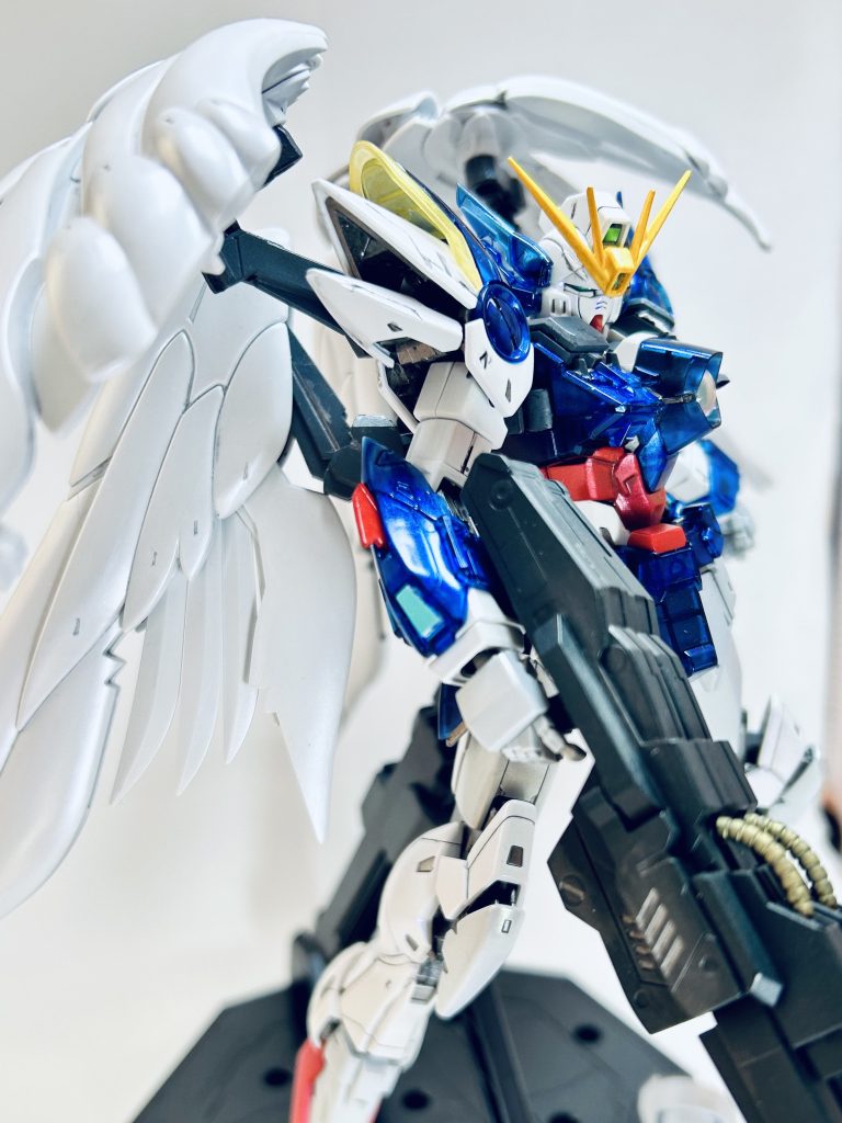 MGウイングガンダムゼロEW Ver.Ka–2枚目/制作者:こっちゃんパパ