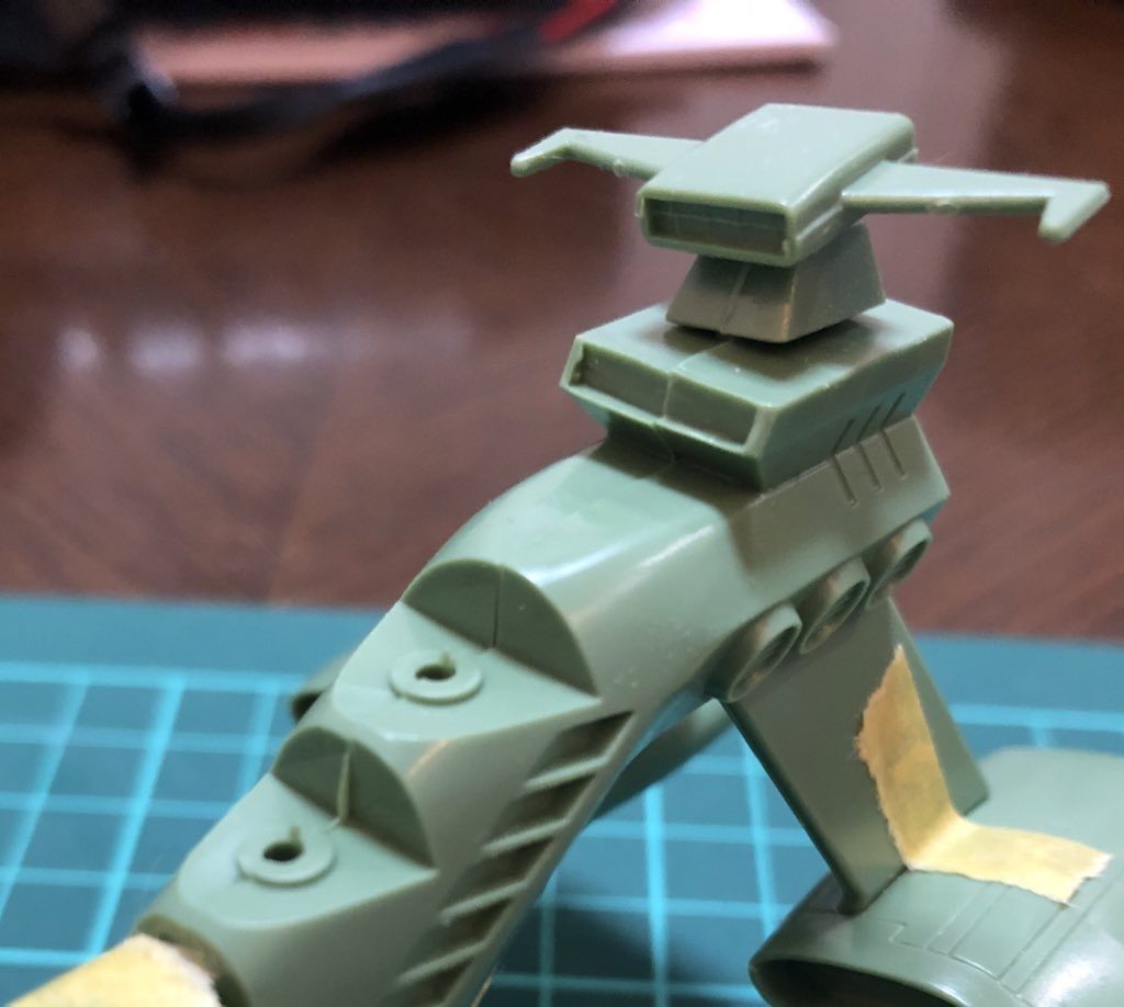 迷彩のムサイ–3枚目/制作者：なみお