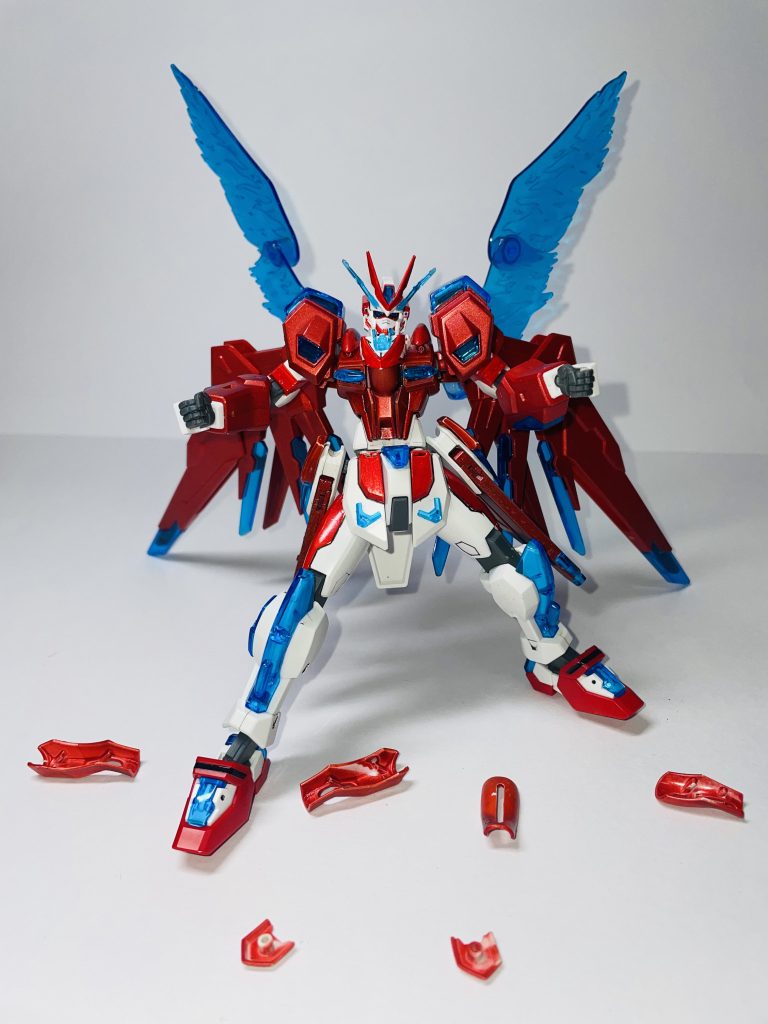 装甲パージ、バーストモード