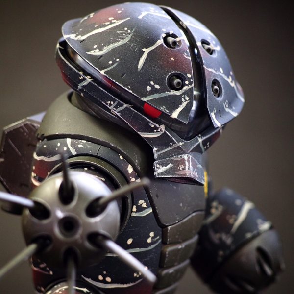 アッガイ タイガー迷彩