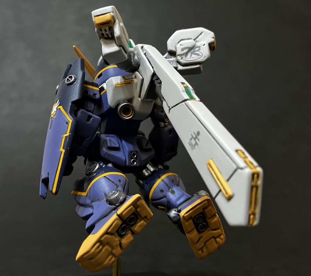 コンバージ　ガンダムTR-1ヘイズル2号機（T3カラー）–4枚目/制作者：いしゅと【I.S.T.works】