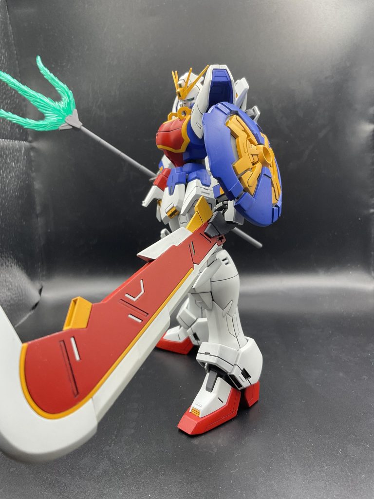 シェンロンガンダム　タウヤー装備–5枚目/制作者：kensan