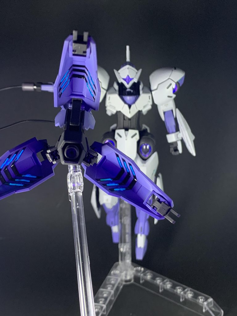 ビームブレイサーをワイヤーで遠隔操作する際、脳裏をチラつく紅蓮聖天八極式