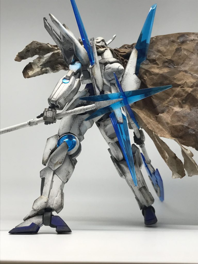 後ろ姿も様になるぜぇ…うしろゆびさされ組…←なぜかふと思い出しました…意味不明私、最近…厨二病作品多いなぁ…😰