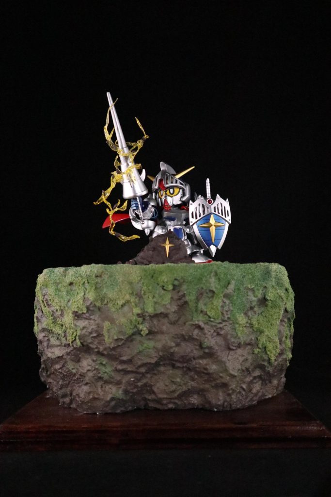 ヴィネット全体像。あおりで撮ること考えてたら結構デカくなってしまいました。片付けられない、どうしよう。