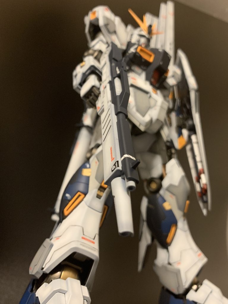 MG νガンダム–5枚目/制作者：@tosaben