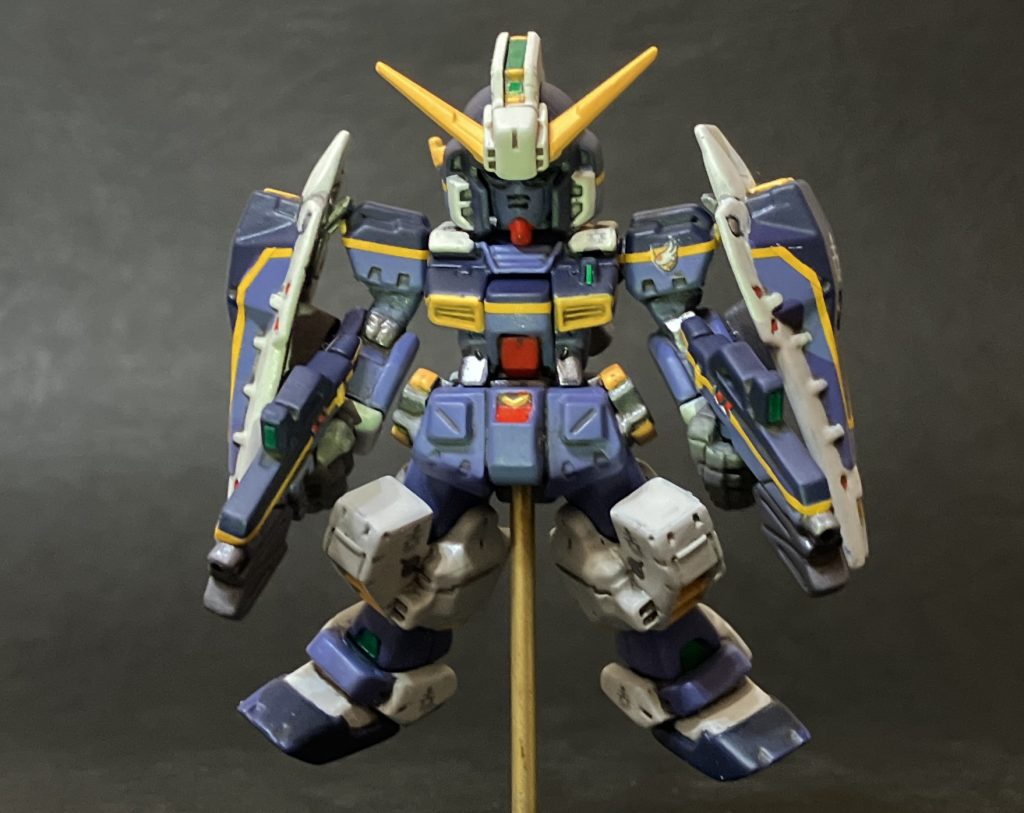 コンバージ　ガンダムTR-1 ヘイズル1号機（T3カラー）–3枚目/制作者：いしゅと【I.S.T.works】