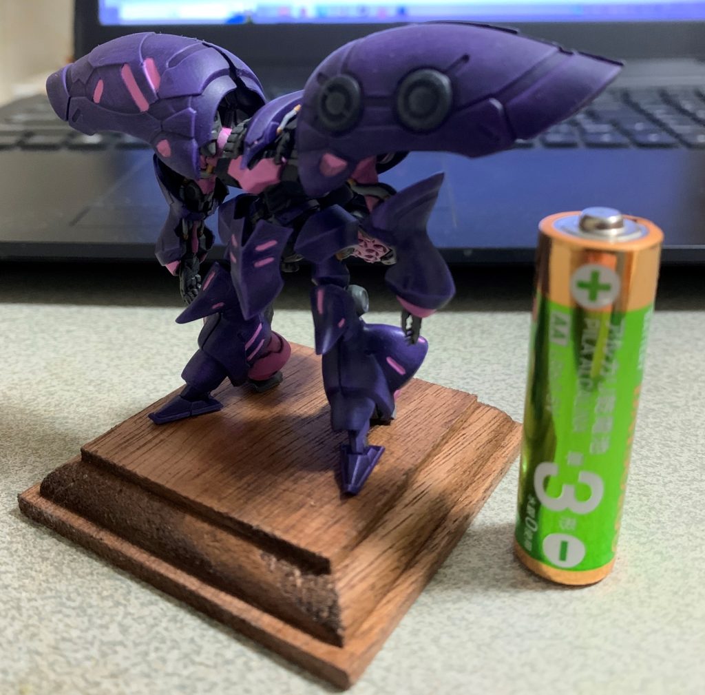 参考までに、大きさはこんなもんです。