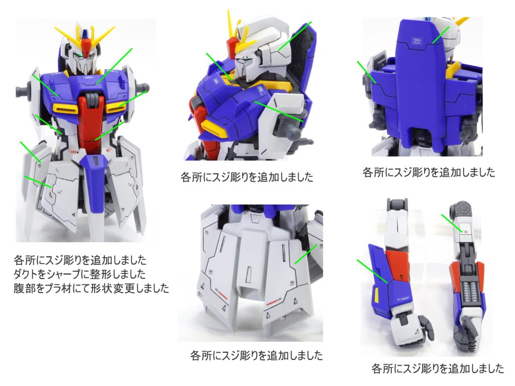 MG Zガンダム ver.2.0–2枚目/制作者：gunplacraft