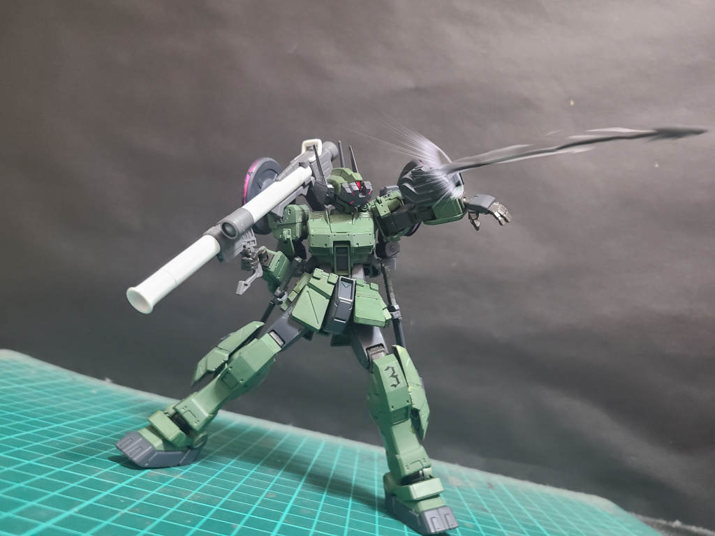 スタンアンカー発射