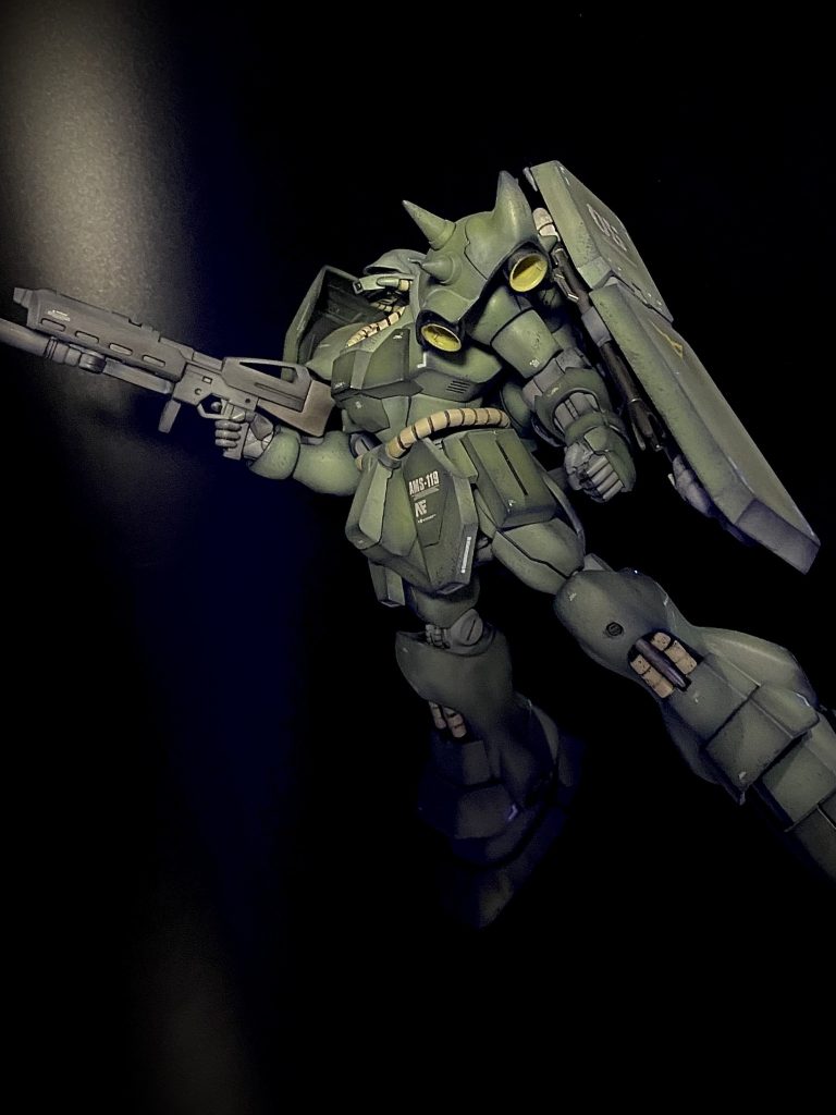 ギラ•ドーガ–3枚目/制作者：Col.Trautman