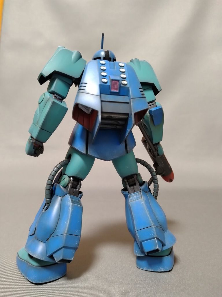 ＨＧＵＣザク・マリナー–4枚目/制作者：nikoniko