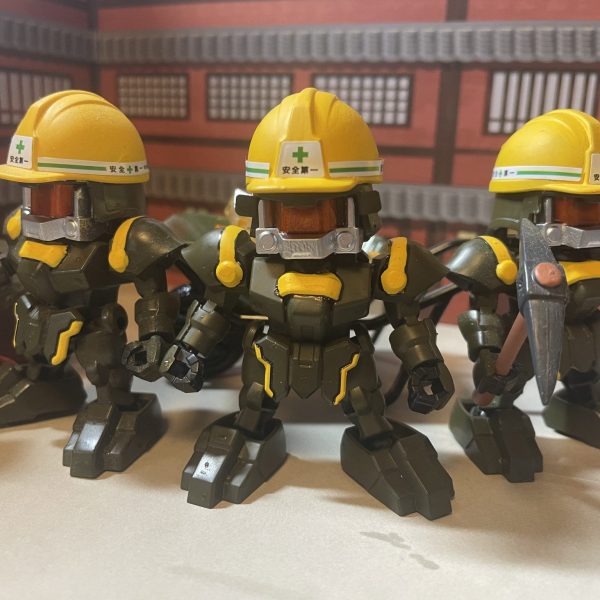 SDWH 部隊兵　ver．construction