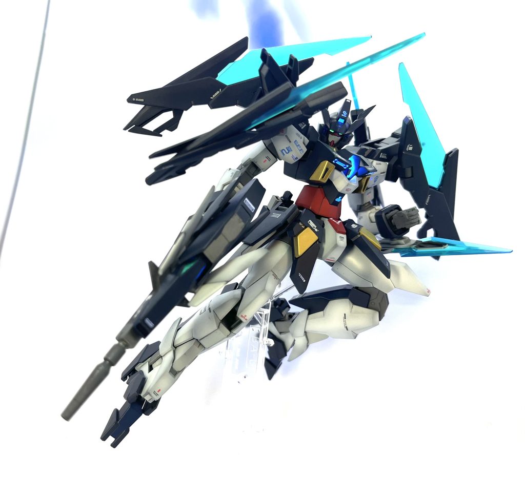 HGガンダムAGE2マグナム–4枚目/制作者：96模型店@店長ぐらむ