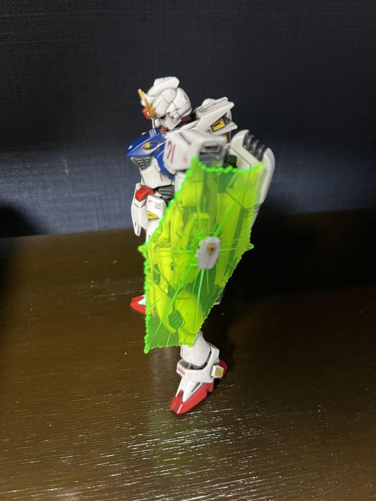 No.3 HGUC ガンダムF91–5枚目/制作者：hidepon