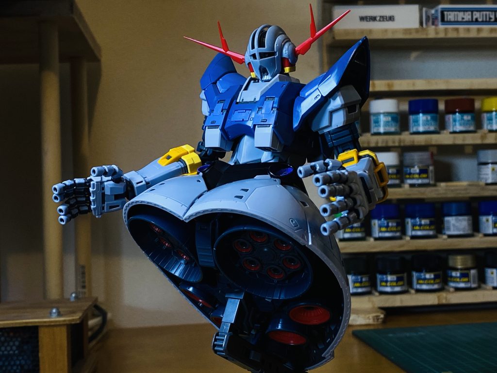 もしまた手に入るなら。また作るよジオングちゃん😍