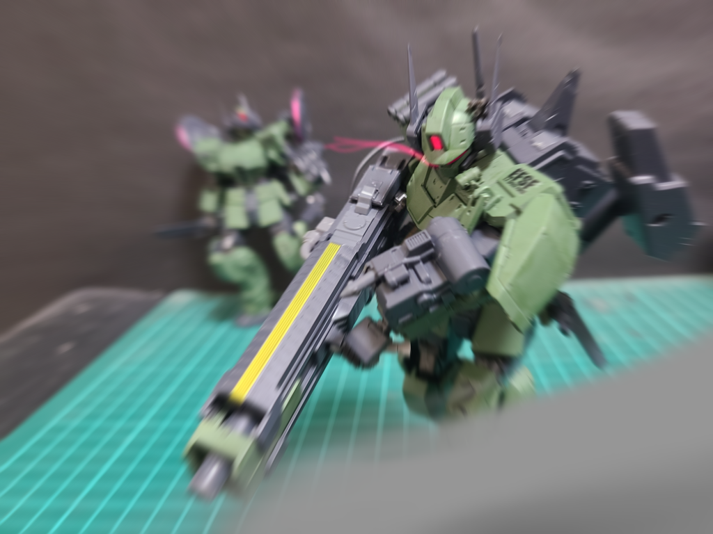 ハウンドβ「邪魔です…」