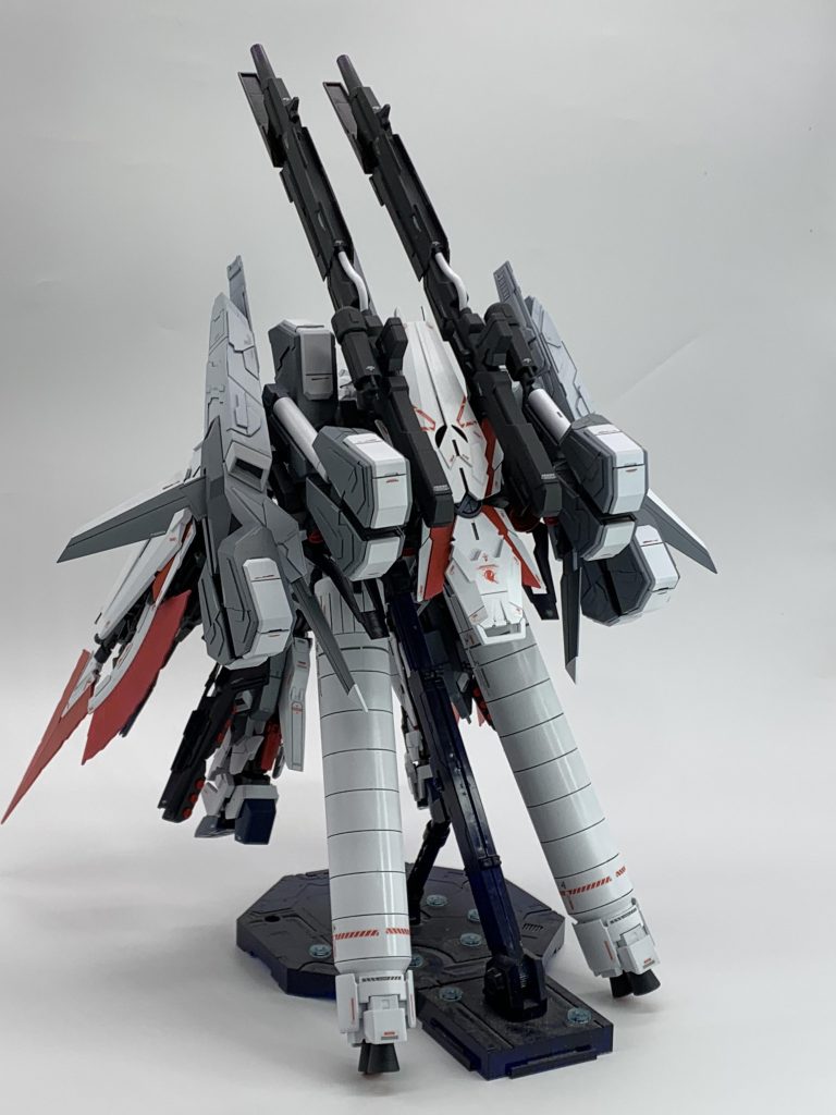 MG フルアーマーユニコーンガンダム プランD(ディフェンサー)–4枚目/制作者：クロニクル