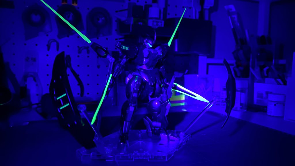 水星の魔女　ウェポンディスプレイベース–5枚目/制作者：T-ケシ