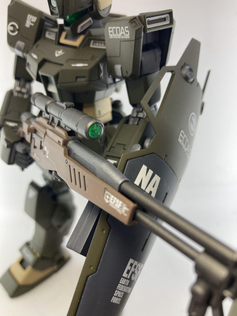 ライフルも頑張りました