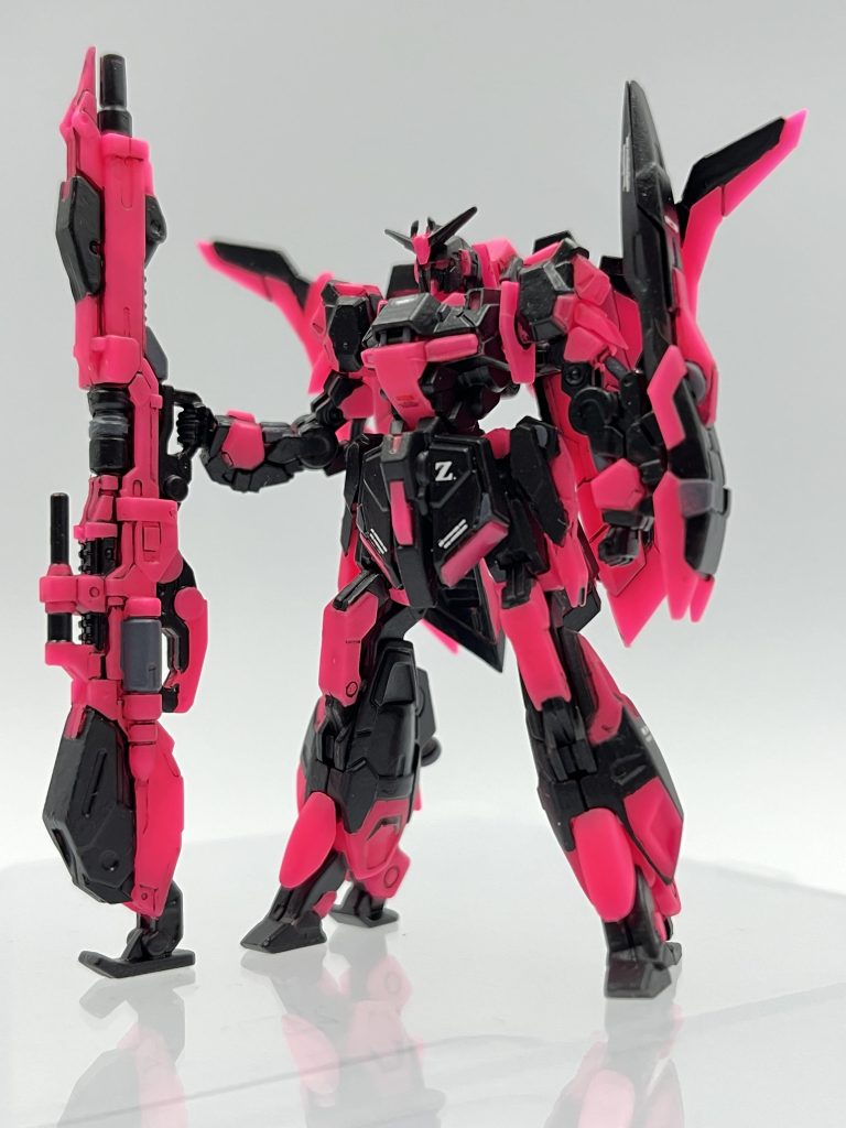 ガンダムアーティファクト　Zガンダム & キュベレイ–2枚目/制作者：@GunpLiver