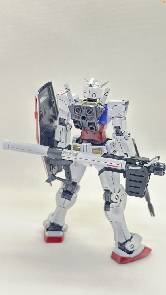 バズと盾はRGからコンバートしました。