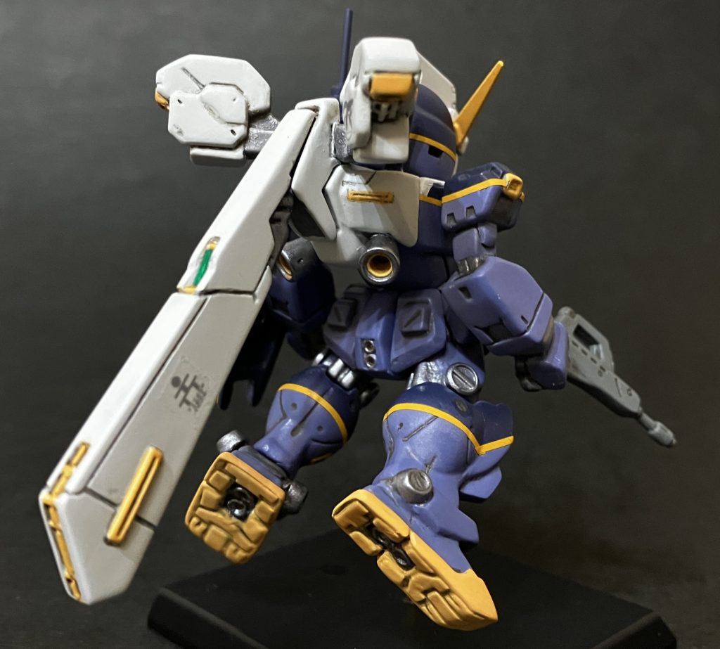 コンバージ　ガンダムTR-1ヘイズル2号機（T3カラー）–2枚目/制作者：いしゅと【I.S.T.works】