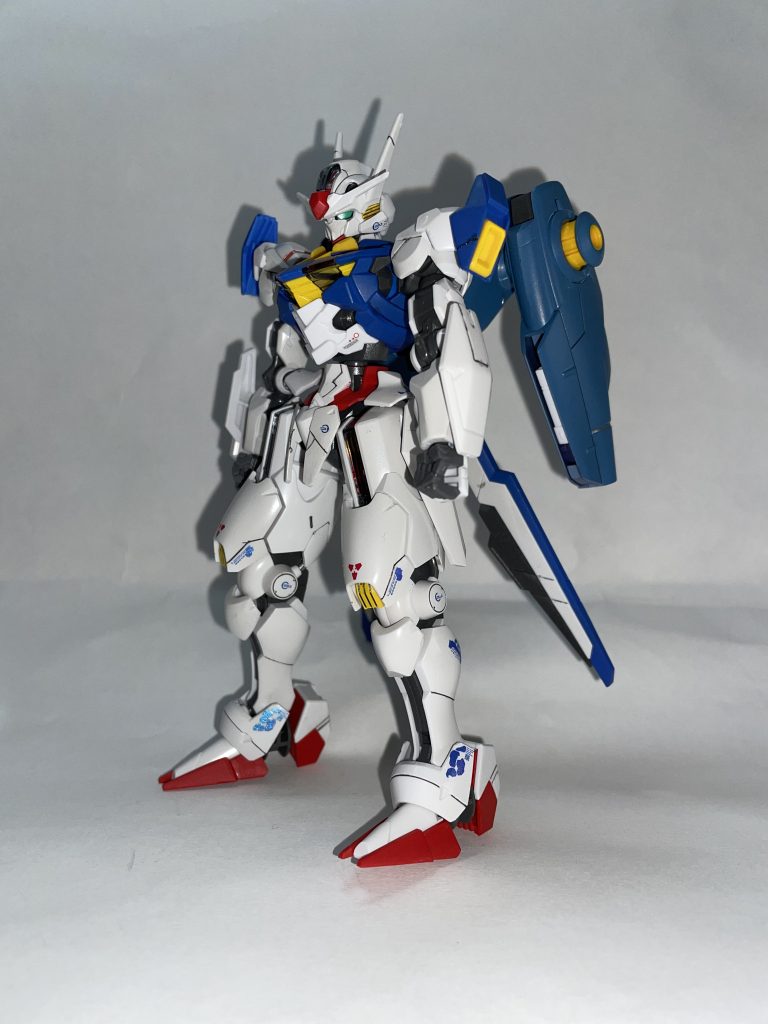 HG  ガンダムエアリアル フライトユニット装備