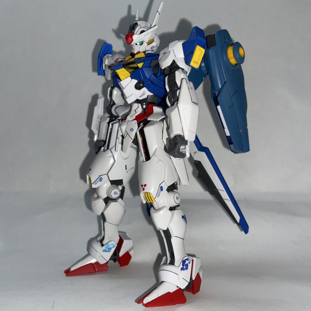 HGガンダムエアリアル&ミラソウル社製フライトユニット装備完成品 全 