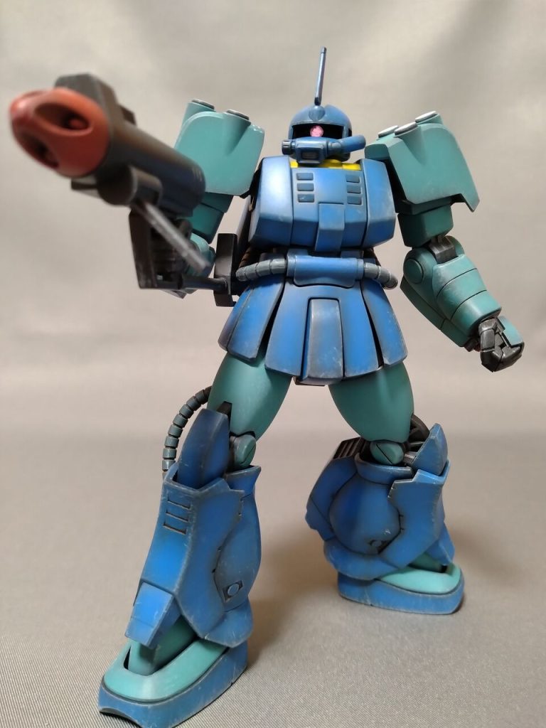 ＨＧＵＣザク・マリナー–5枚目/制作者：nikoniko