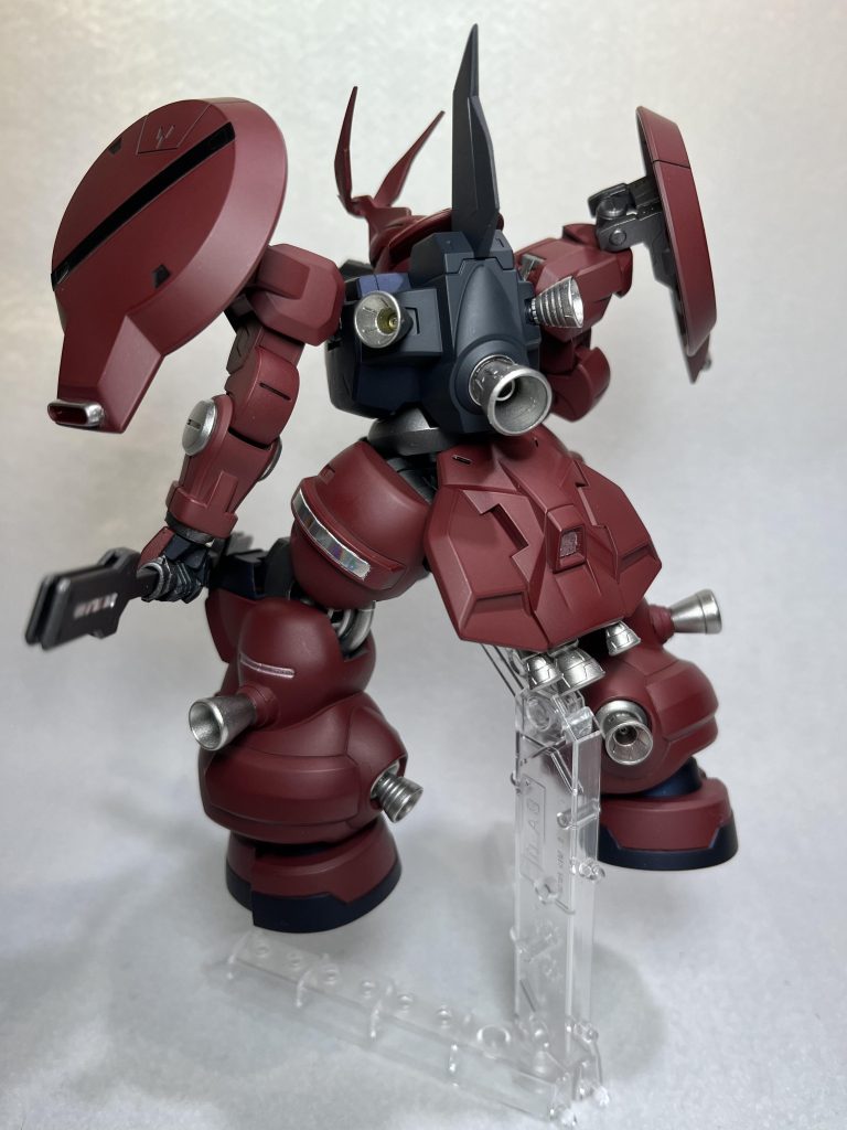 機動力アップのためにバーニアを追加