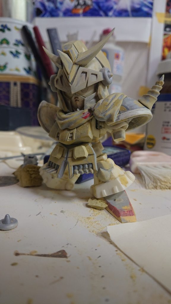 傭兵騎士マルスガンダム　2–4枚目/制作者：@umbrell69074664