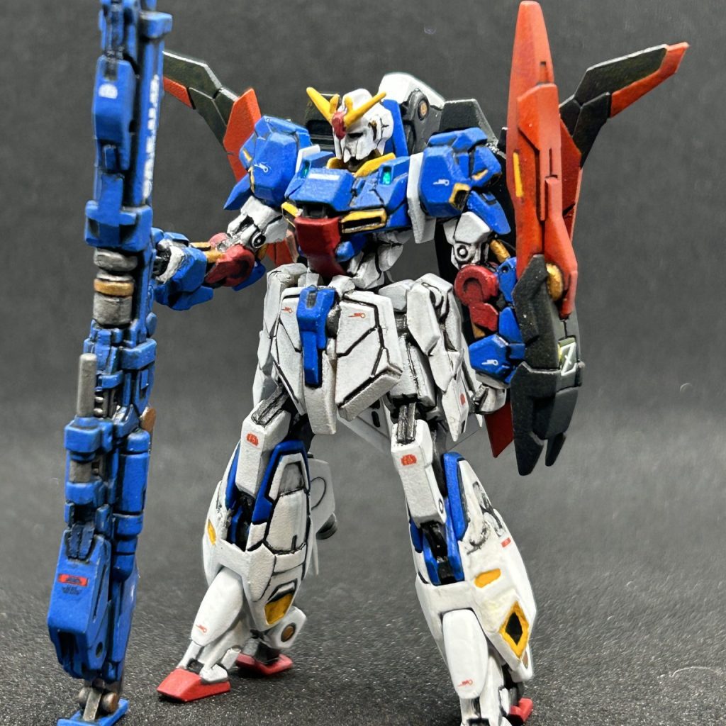 アーティファクト Zガンダム 「彗星はもっと、バァって動くもんな