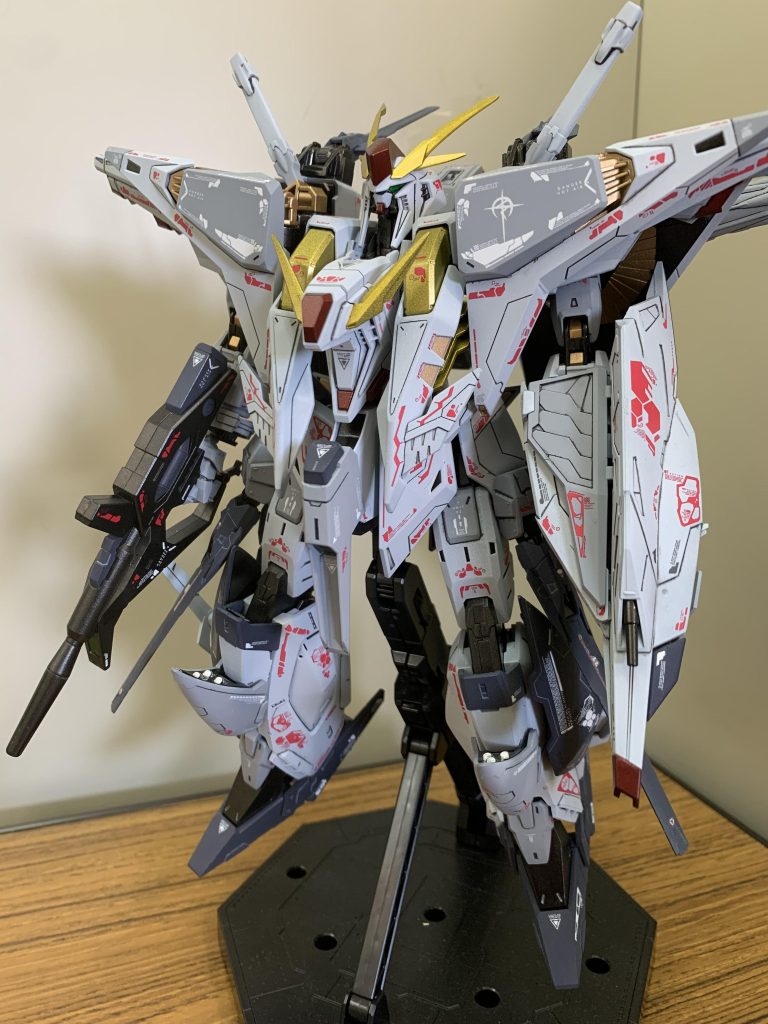 クスィーガンダム(宇宙戦強化型)–2枚目/制作者:@tomo_gcrock