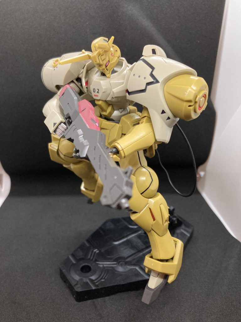 ライフル持たせ