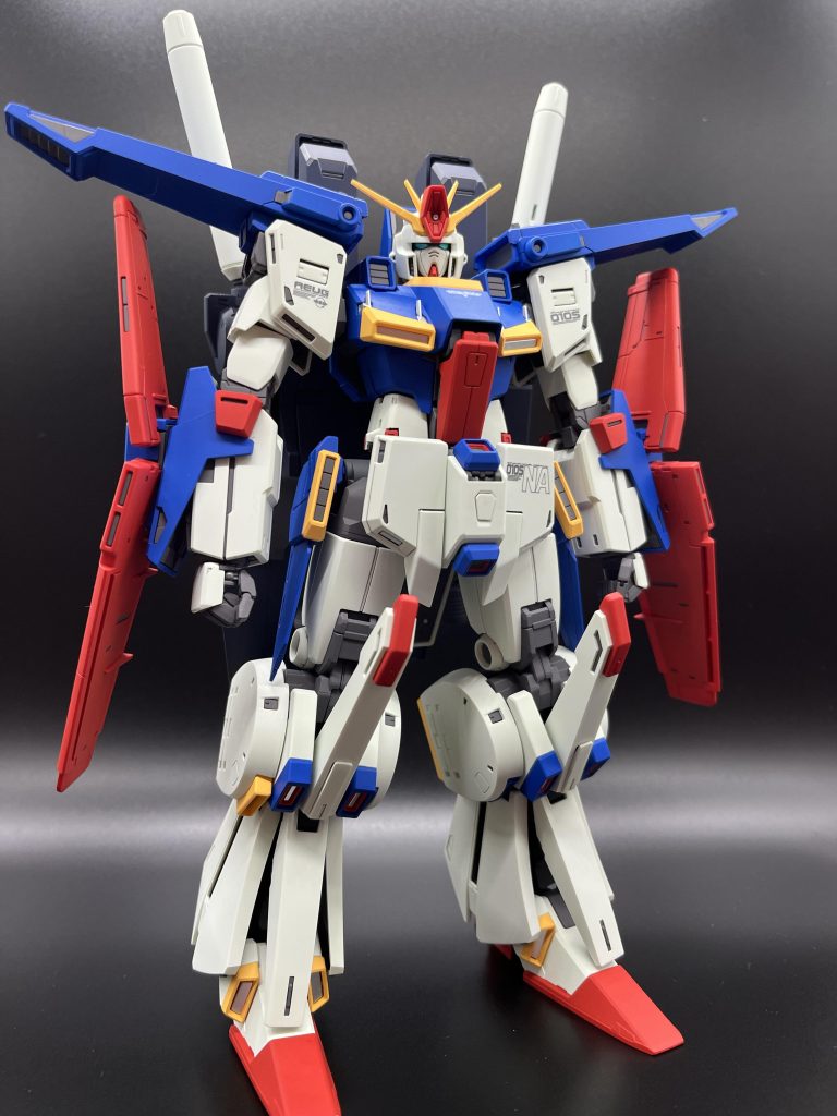 強化型ZZガンダム–7枚目/制作者：ﾎｯﾎｩ