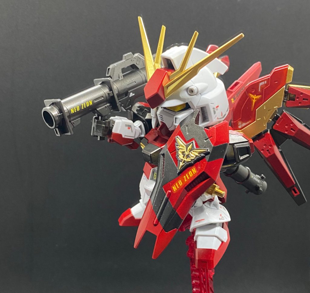 シャア専用Hi-νガンダム–7枚目/制作者：GunStar*★